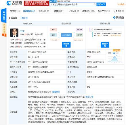 两年业绩增长140倍,泡泡玛特注册资本新增至2亿元,增幅达73.23%